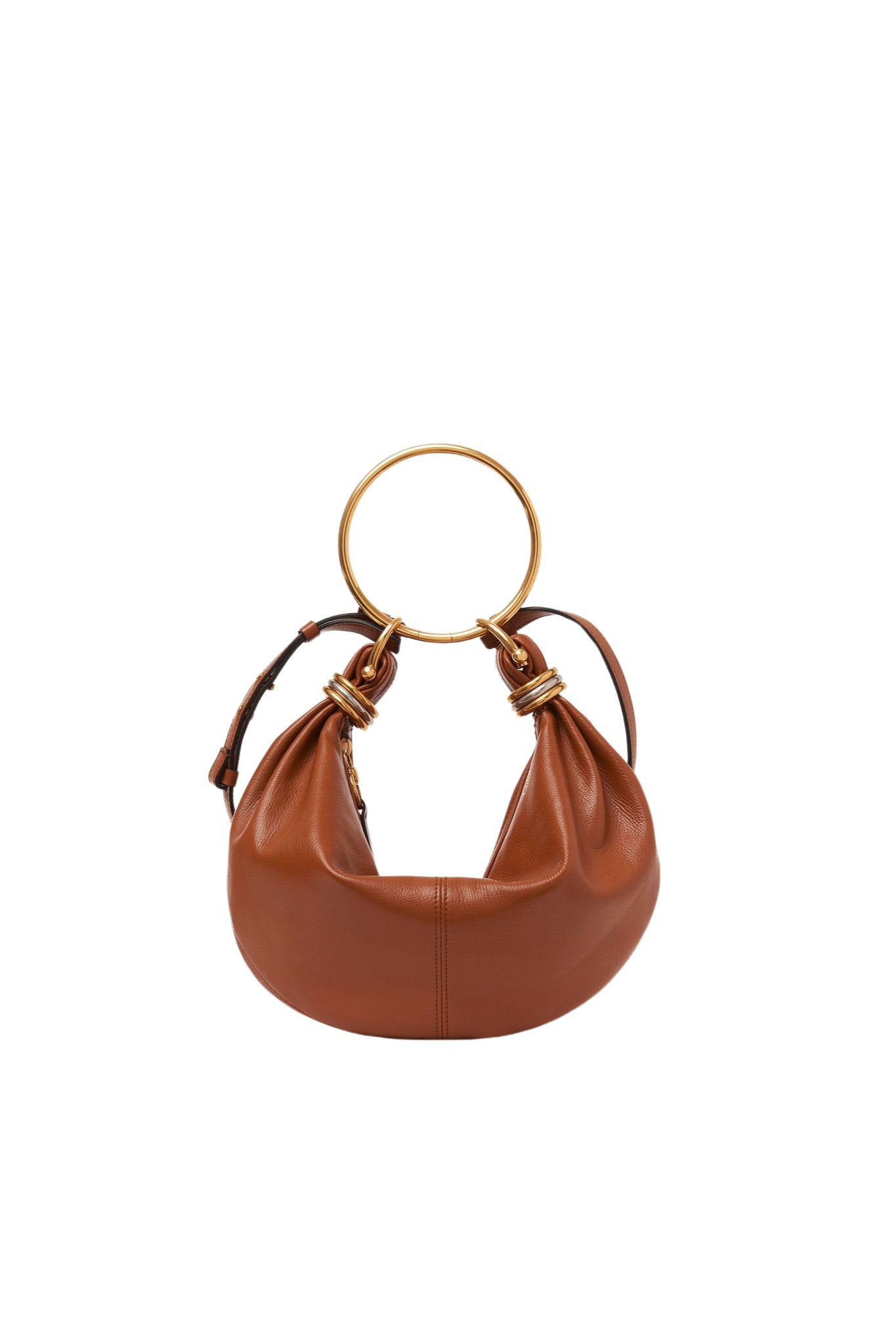 Chloe Small Bracelet Hobo Bag - Vermillion