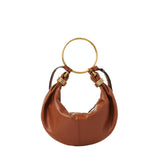 Chloe Small Bracelet Hobo Bag - Vermillion