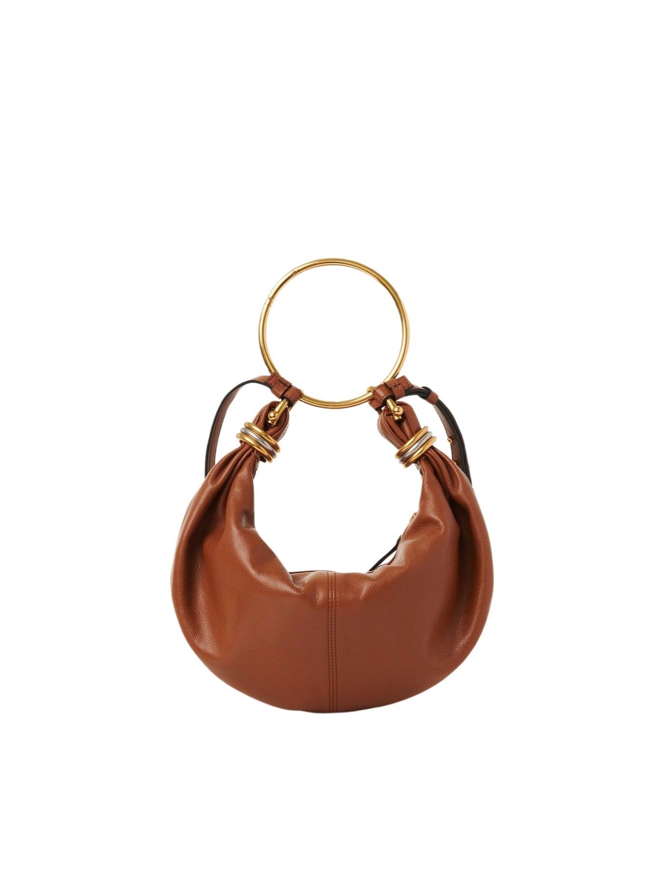 Chloe Small Bracelet Hobo Bag - Vermillion