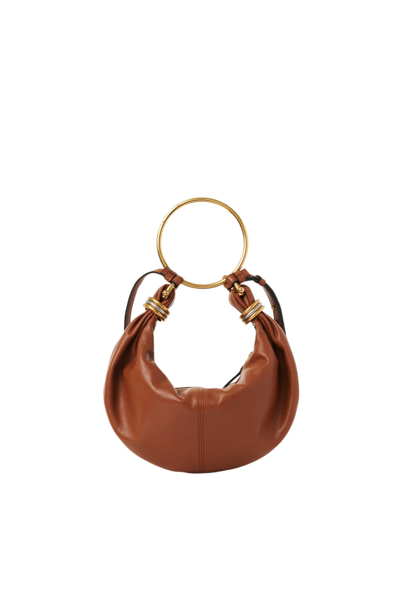 Chloe Small Bracelet Hobo Bag - Vermillion