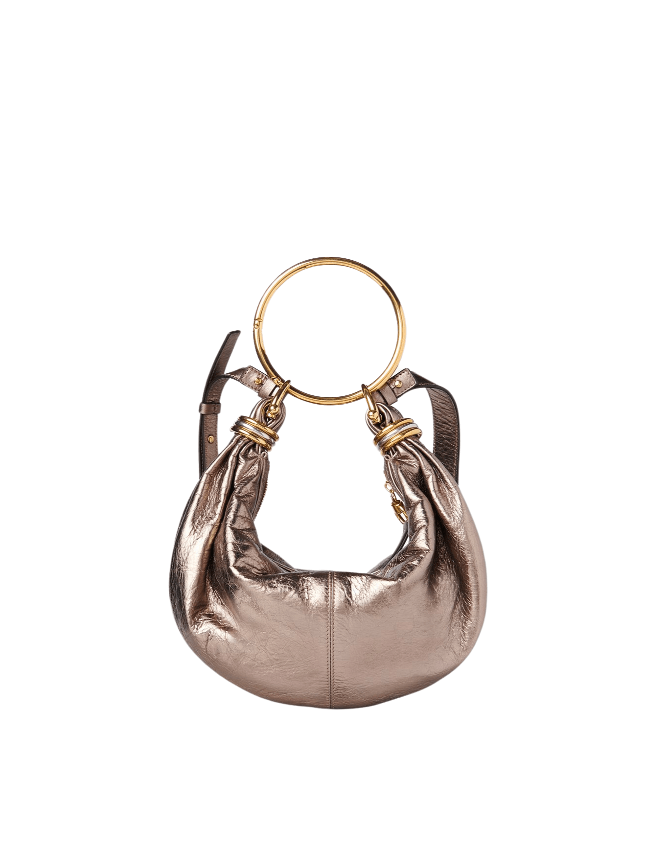 Chloe Small Hobo Bag 1 - Vermillion