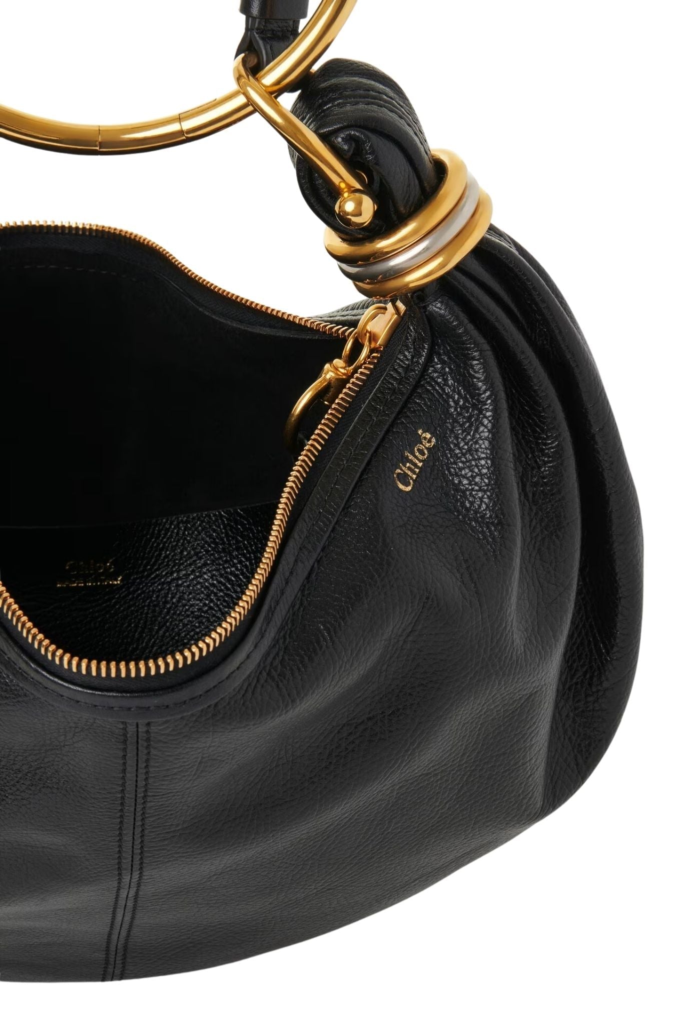Chloe Small Hobo Bag - Vermillion