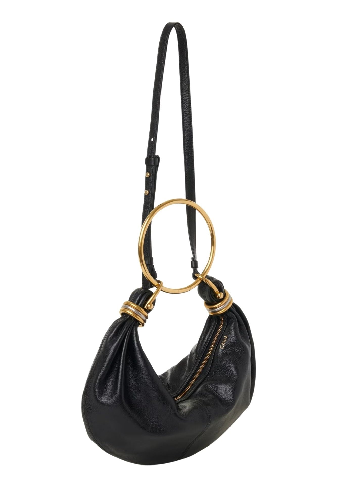 Chloe Small Hobo Bag - Vermillion