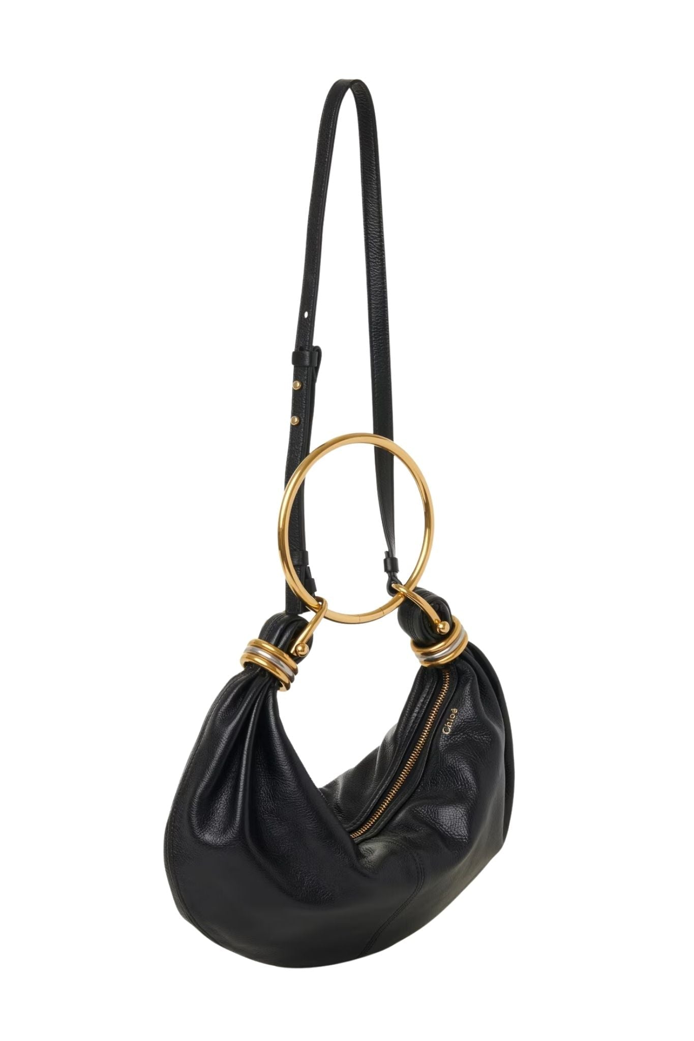 Chloe Small Hobo Bag - Vermillion