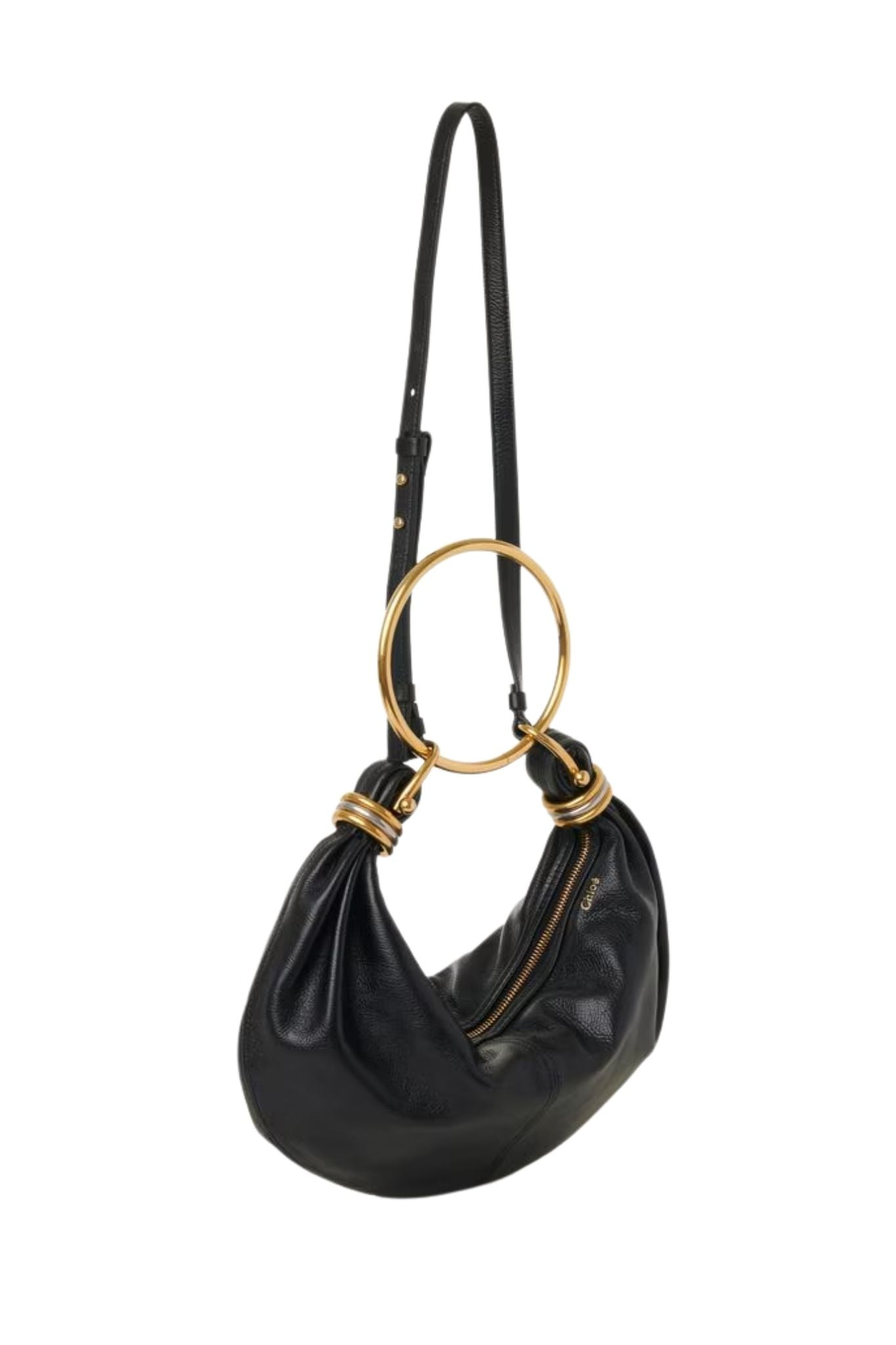 Chloe Small Hobo Bag - Vermillion