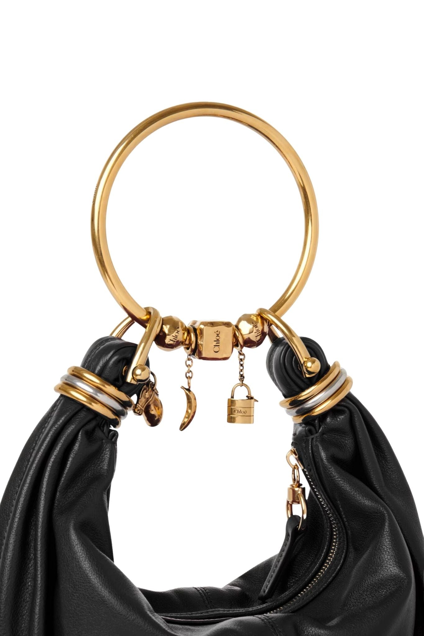 Chloe Small Hobo Bag - Vermillion