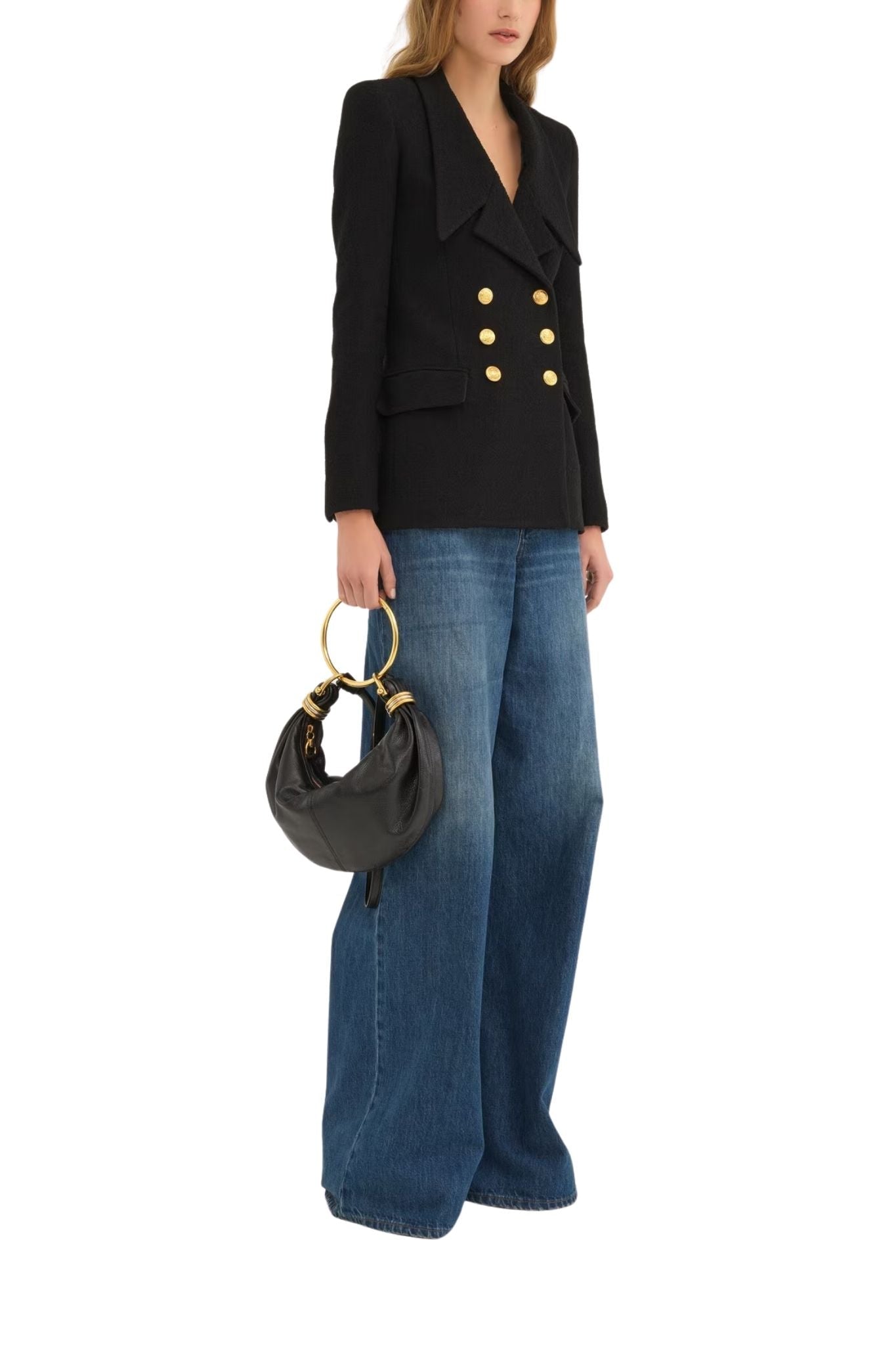 Chloe Small Hobo Bag - Vermillion