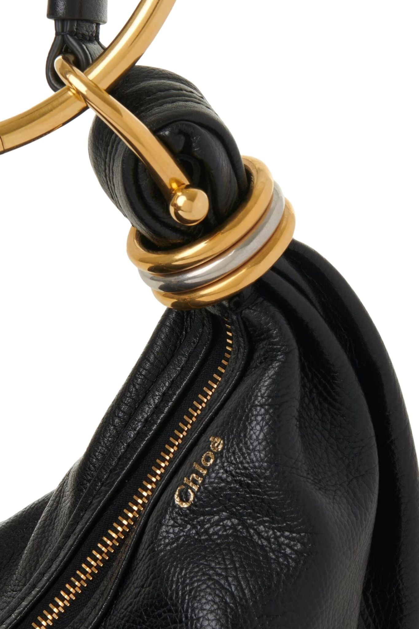 Chloe Small Hobo Bag - Vermillion
