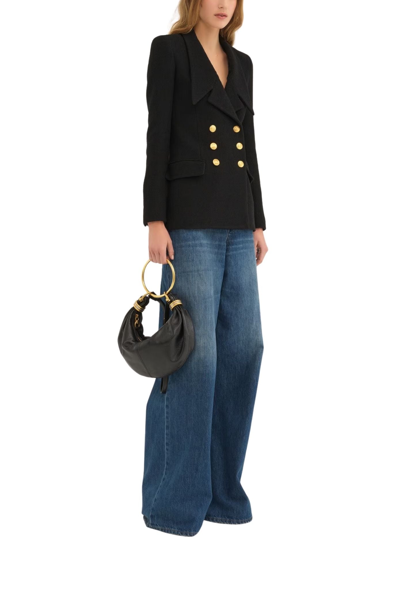 Chloe Small Hobo Bag - Vermillion