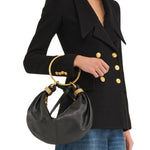 Chloe Small Hobo Bag - Vermillion