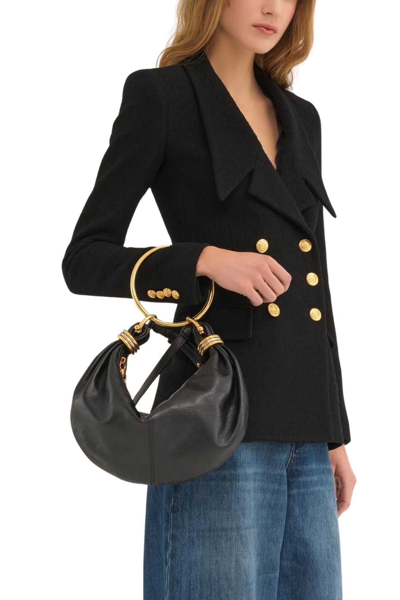 Chloe Small Hobo Bag - Vermillion