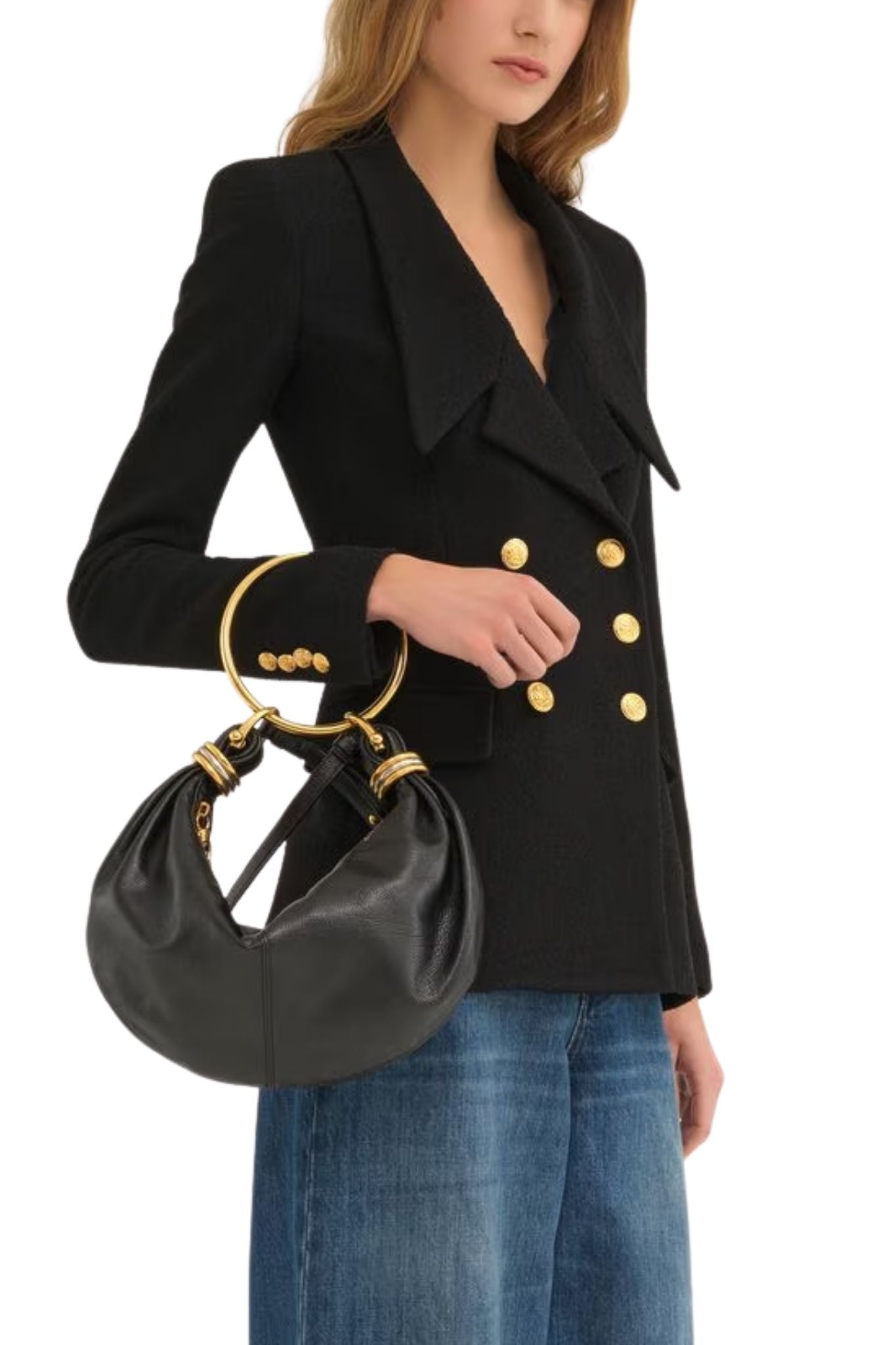 Chloe Small Hobo Bag - Vermillion