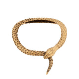 Chloe Snake Necklace - Vermillion