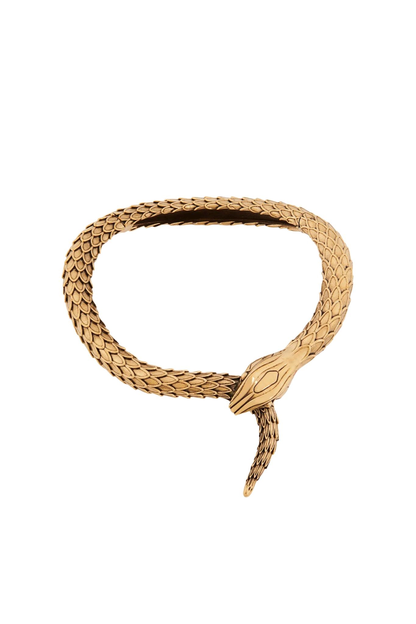 Chloe Snake Necklace - Vermillion