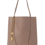 Chloe Spin Tote Bag - Vermillion