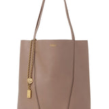 Chloe Spin Tote Bag - Vermillion