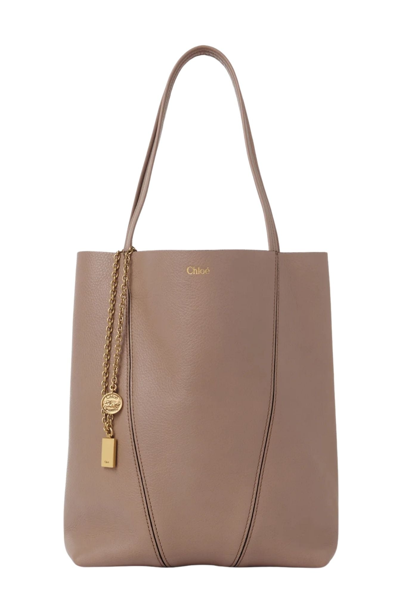 Chloe Spin Tote Bag - Vermillion