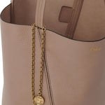 Chloe Spin Tote Bag - Vermillion