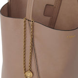 Chloe Spin Tote Bag - Vermillion