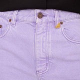 Chloe Straight Jean in Denim - Vermillion