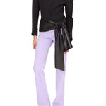 Chloe Straight Jean in Denim - Vermillion