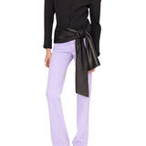 Chloe Straight Jean in Denim - Vermillion