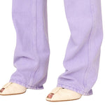 Chloe Straight Jean in Denim - Vermillion