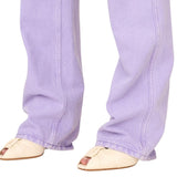 Chloe Straight Jean in Denim - Vermillion