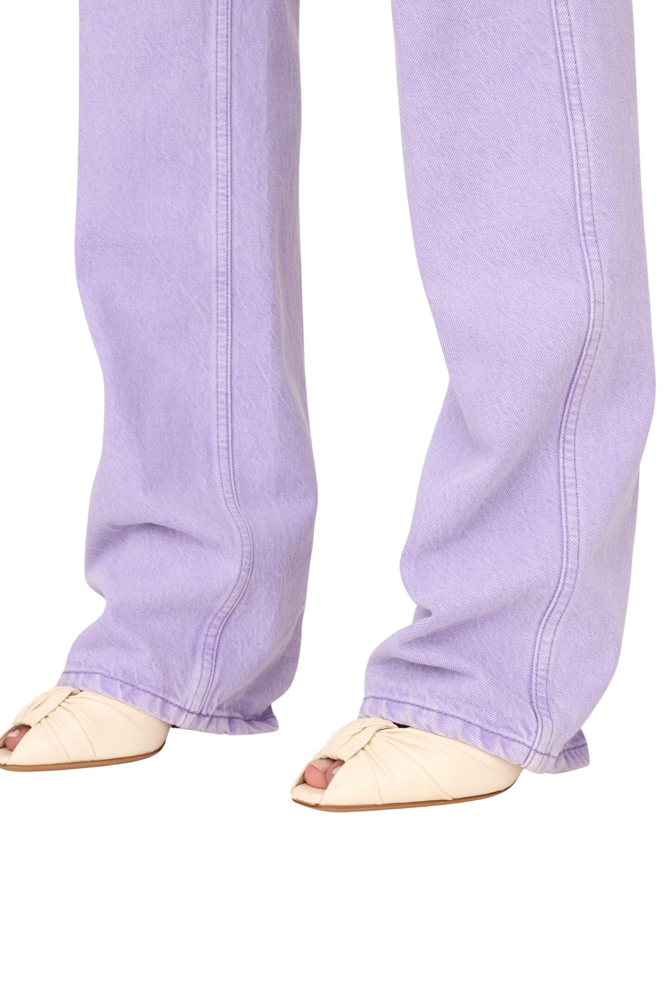 Chloe Straight Jean in Denim - Vermillion