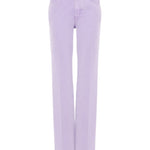 Chloe Straight Jean in Denim - Vermillion