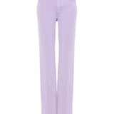 Chloe Straight Jean in Denim - Vermillion