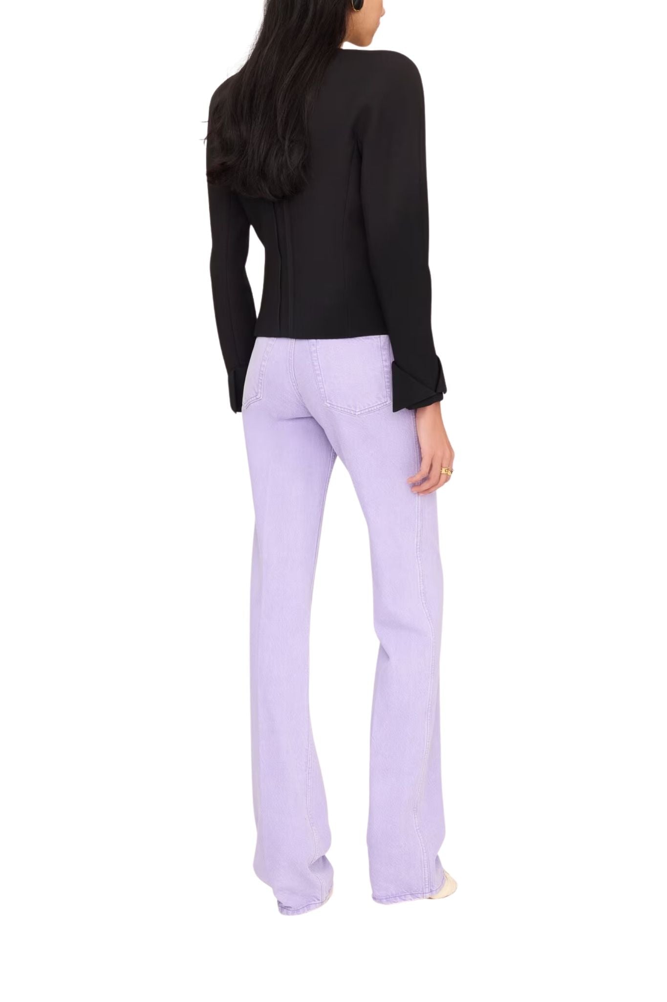 Chloe Straight Jean in Denim - Vermillion