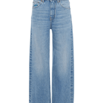 Chloe Straight Jeans in Denim - Vermillion