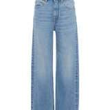Chloe Straight Jeans in Denim - Vermillion