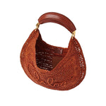 Chloe Summer Banana Bag - Vermillion