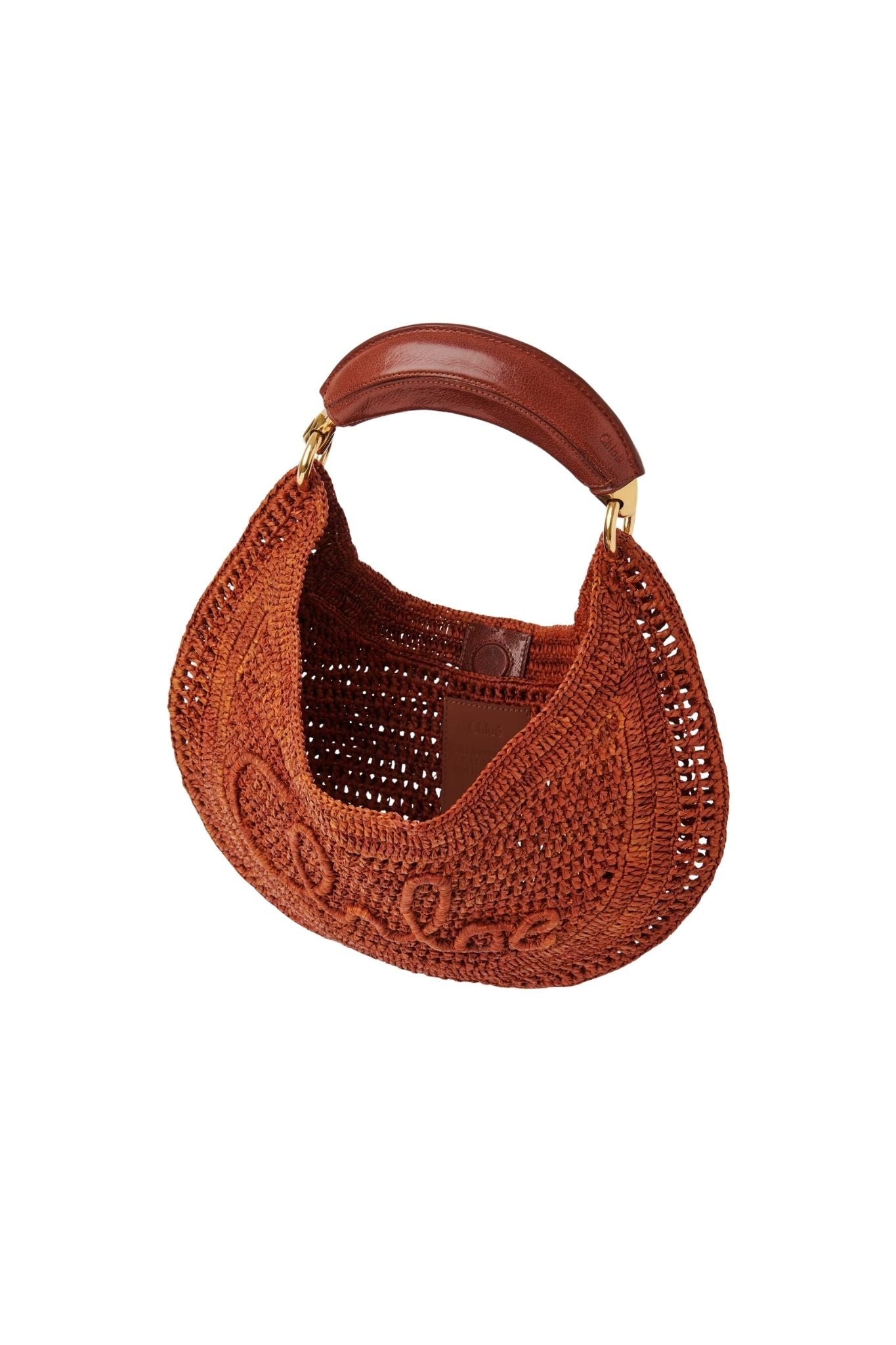 Chloe Summer Banana Bag - Vermillion