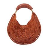 Chloe Summer Banana Bag - Vermillion