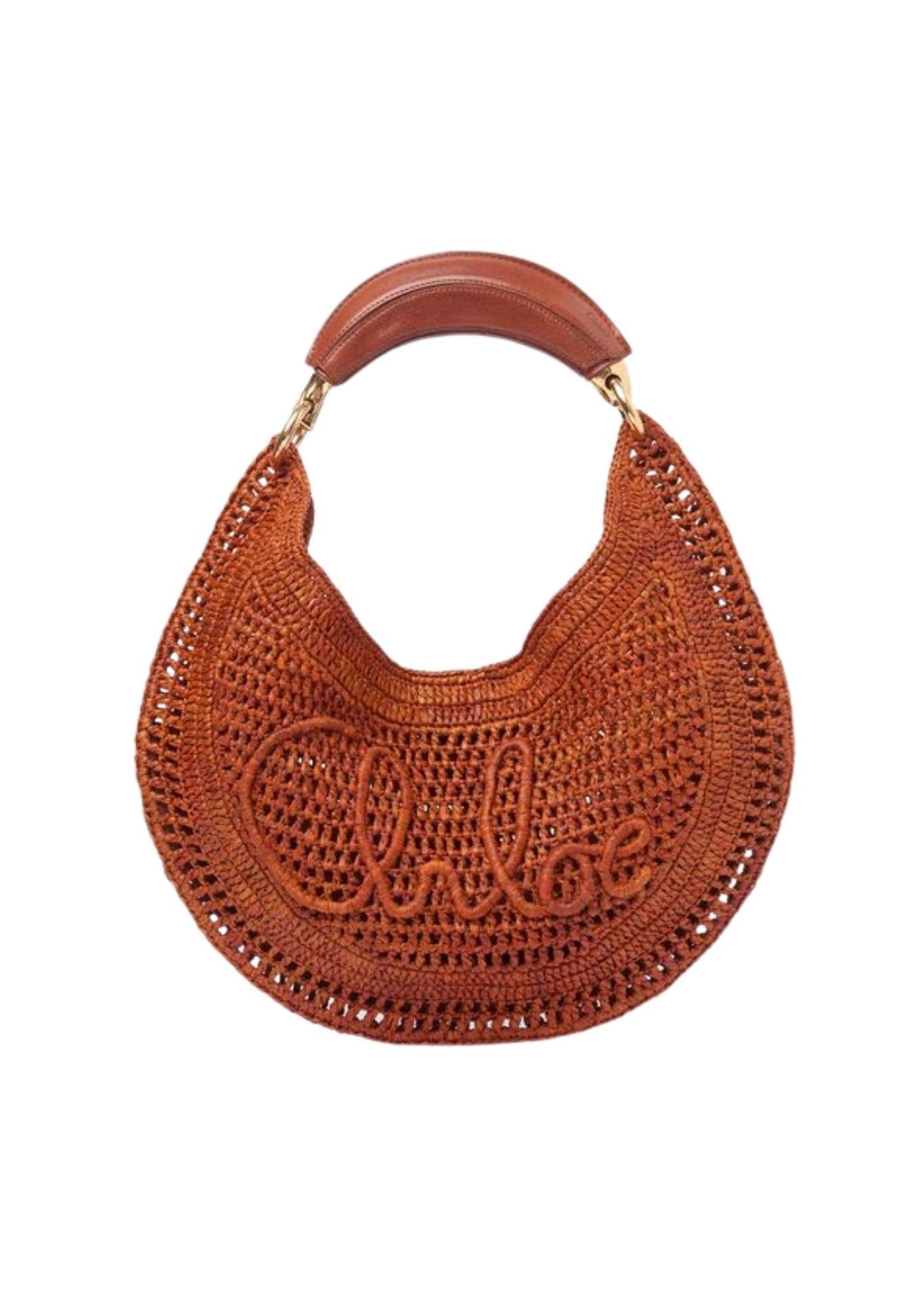 Chloe Summer Banana Bag - Vermillion