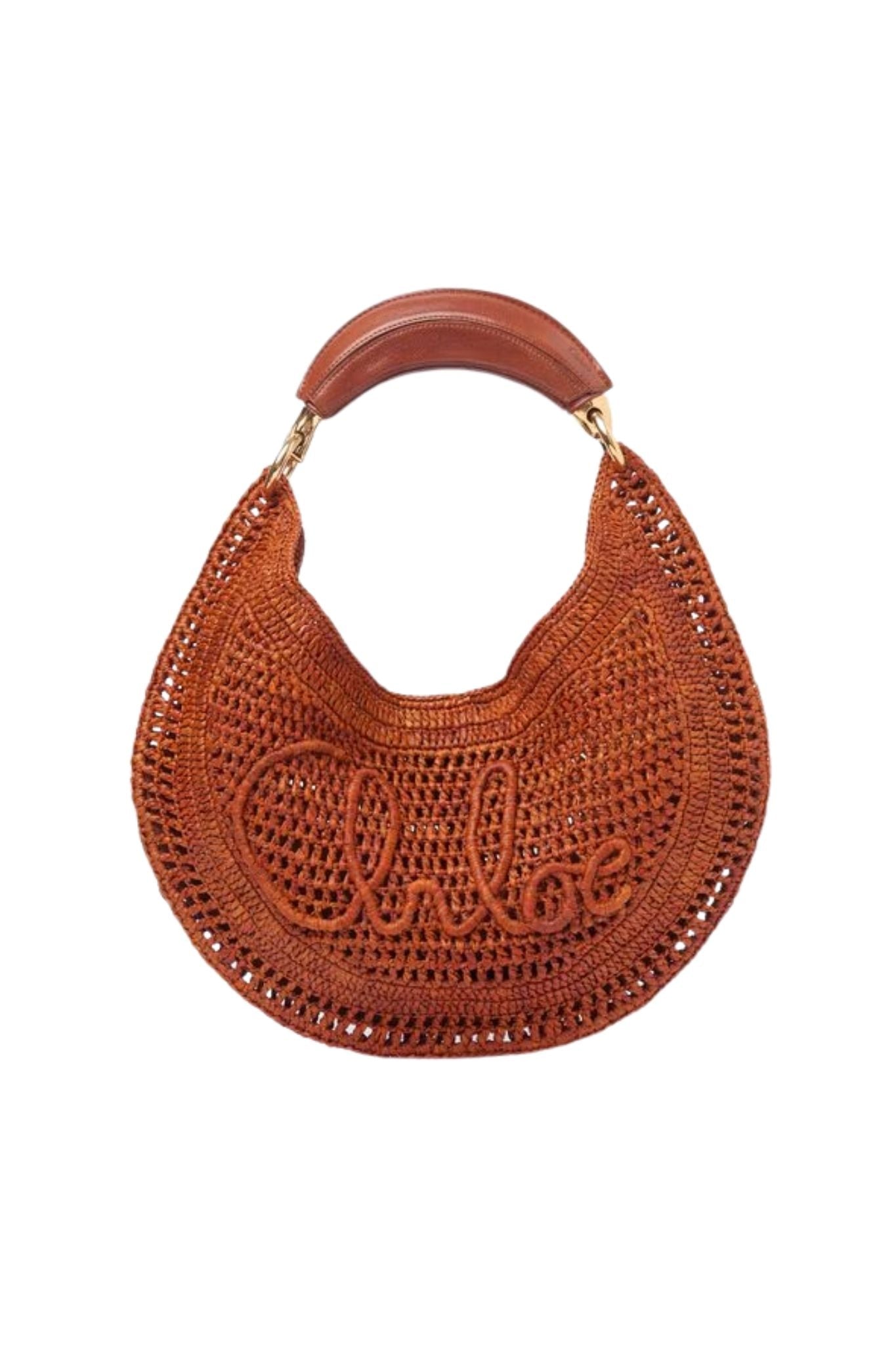 Chloe Summer Banana Bag - Vermillion