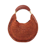 Chloe Summer Banana Bag - Vermillion