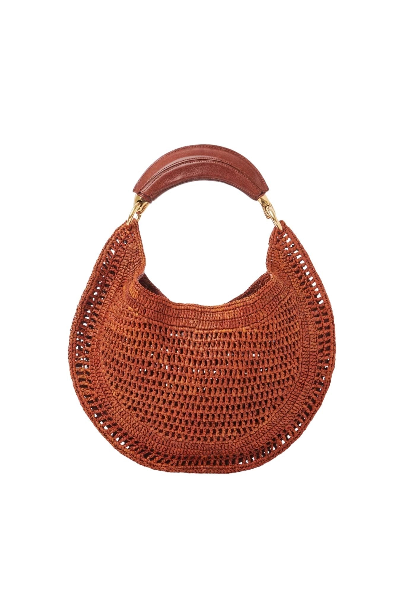 Chloe Summer Banana Bag - Vermillion