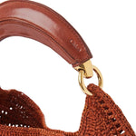 Chloe Summer Banana Bag - Vermillion
