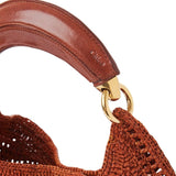 Chloe Summer Banana Bag - Vermillion