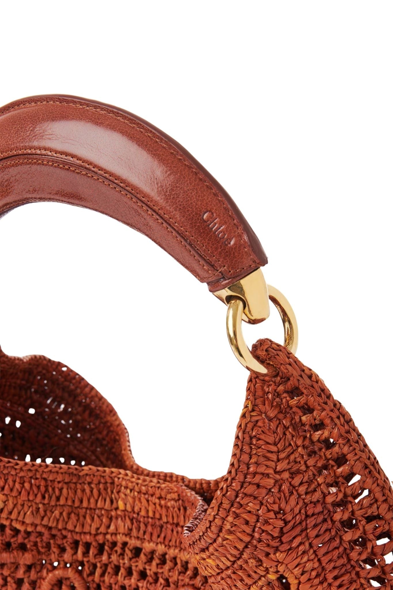Chloe Summer Banana Bag - Vermillion