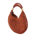 Chloe Summer Banana Bag - Vermillion