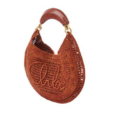 Chloe Summer Banana Bag - Vermillion