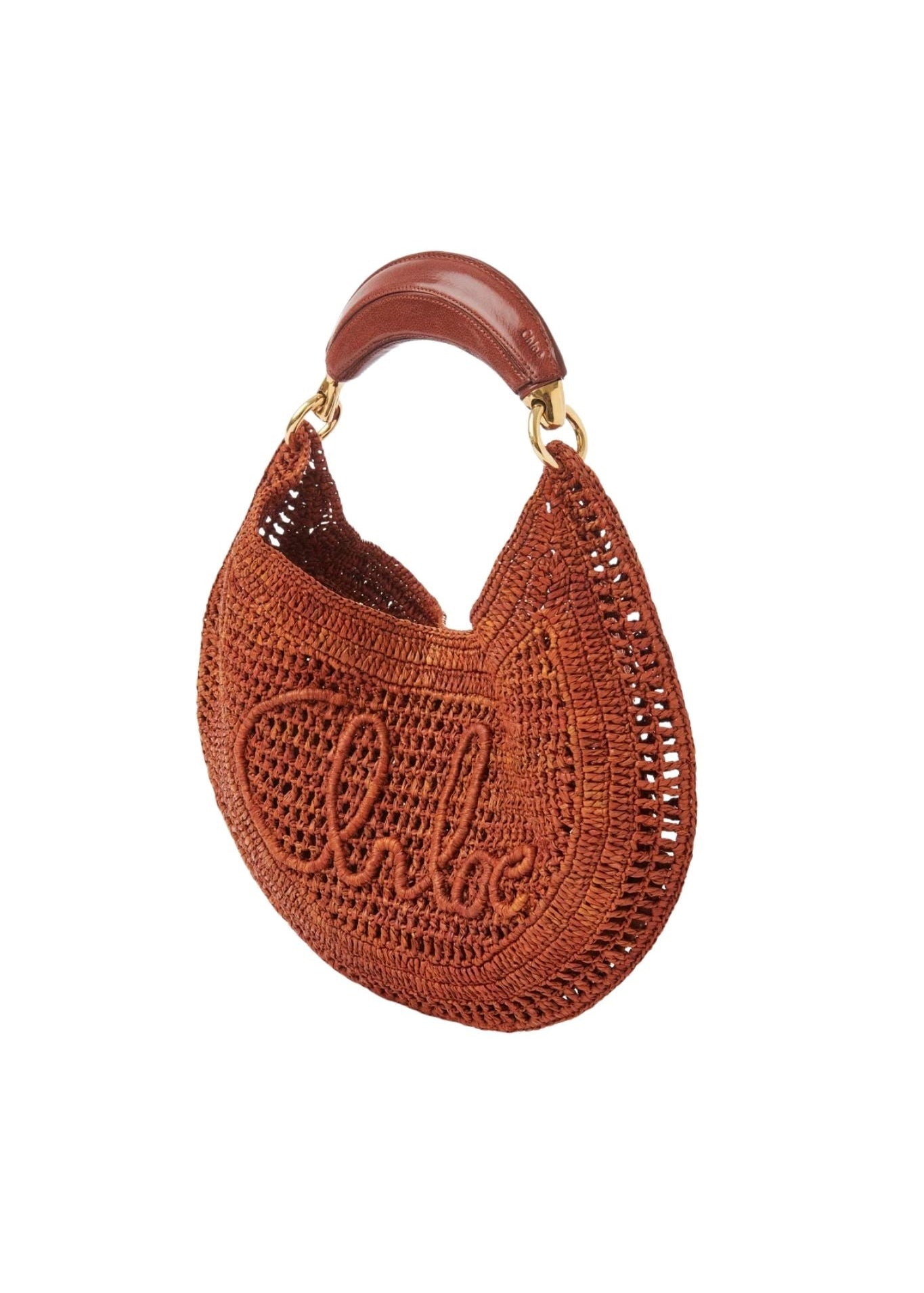 Chloe Summer Banana Bag - Vermillion