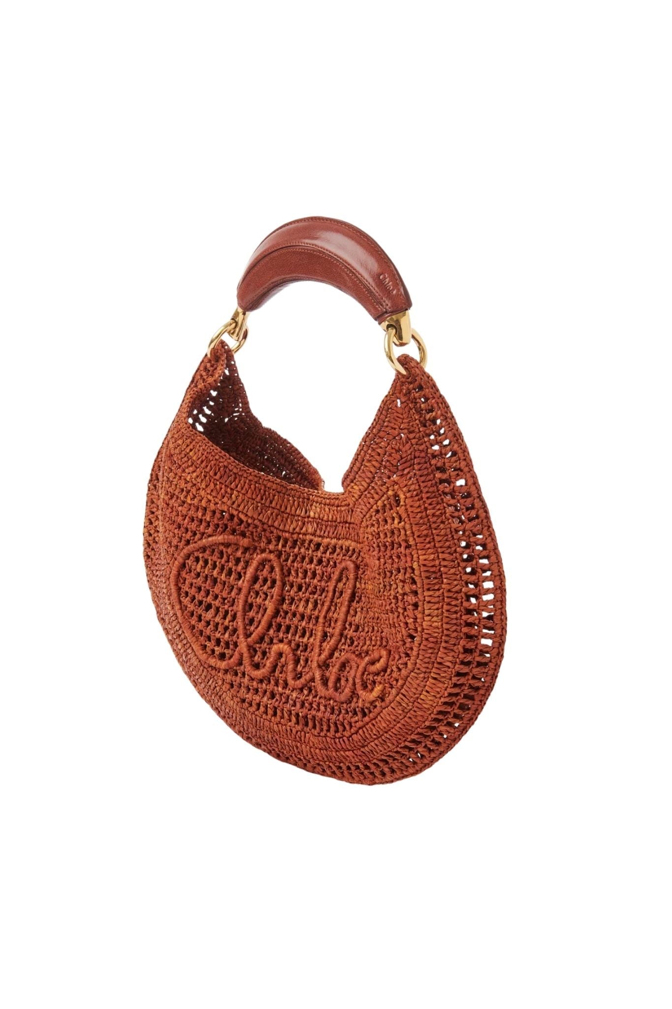 Chloe Summer Banana Bag - Vermillion