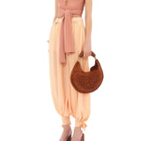 Chloe Summer Banana Bag - Vermillion