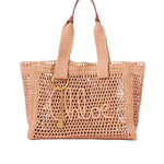 Chloe Summer Banana Tote - Vermillion